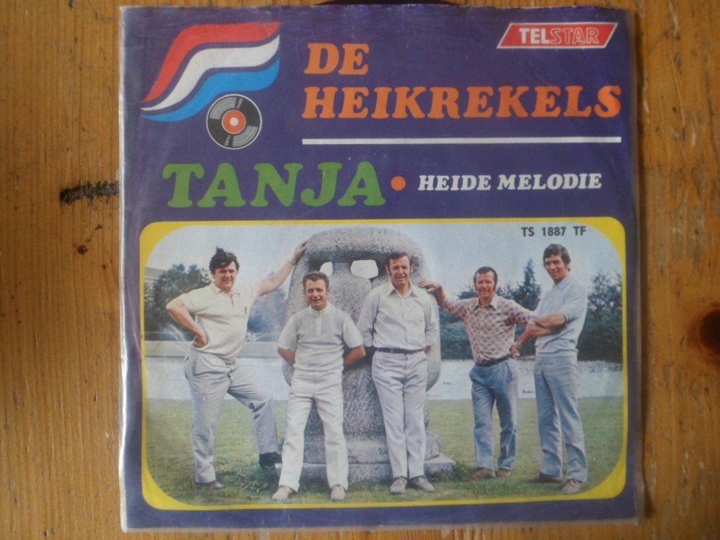 Heikrekels, Gebruikt, 7 inch, Single, Ophalen of Verzenden