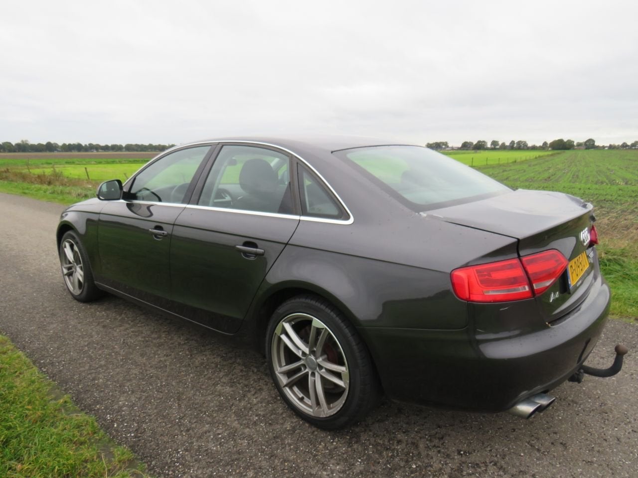 Audi A4 1.8 TFSi 120pk 190.000km Sedan stoelverwarming Airco, Bruin, Audi, Sedan, 1798 cc
