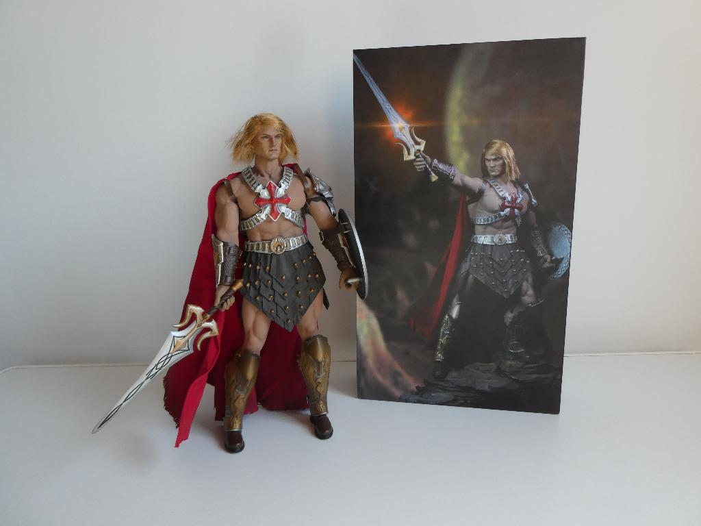 Mr. Toys 1/6 Barbarian He-Man MOTY Masters of the Universe, Ophalen of Verzenden