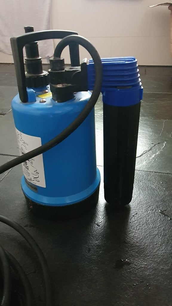 dompelpomp met vlotter, Ophalen, Gebruikt, Elektrisch, Dompelpomp