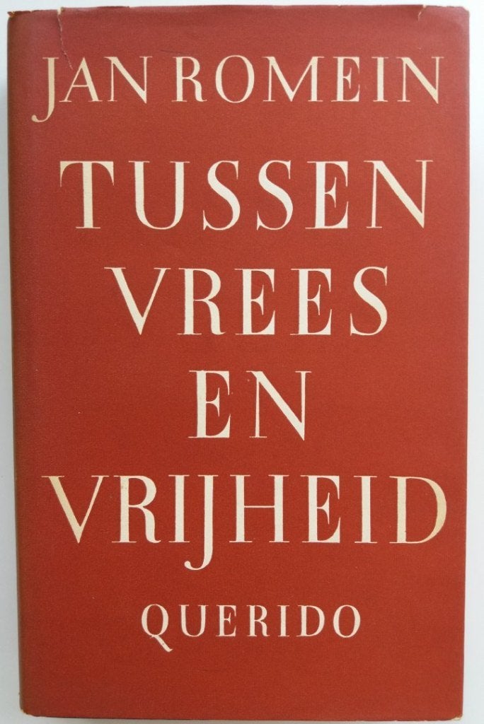 Jan Romein - Geschiedschrijving, Ophalen of Verzenden, Gelezen, Europa