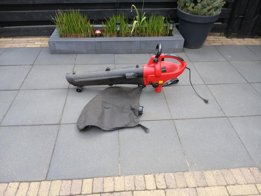 Gamma BR-2 Bladblazer/Bladzuiger 2000W - Goed Werkend, Ophalen, Gebruikt, Elektrisch