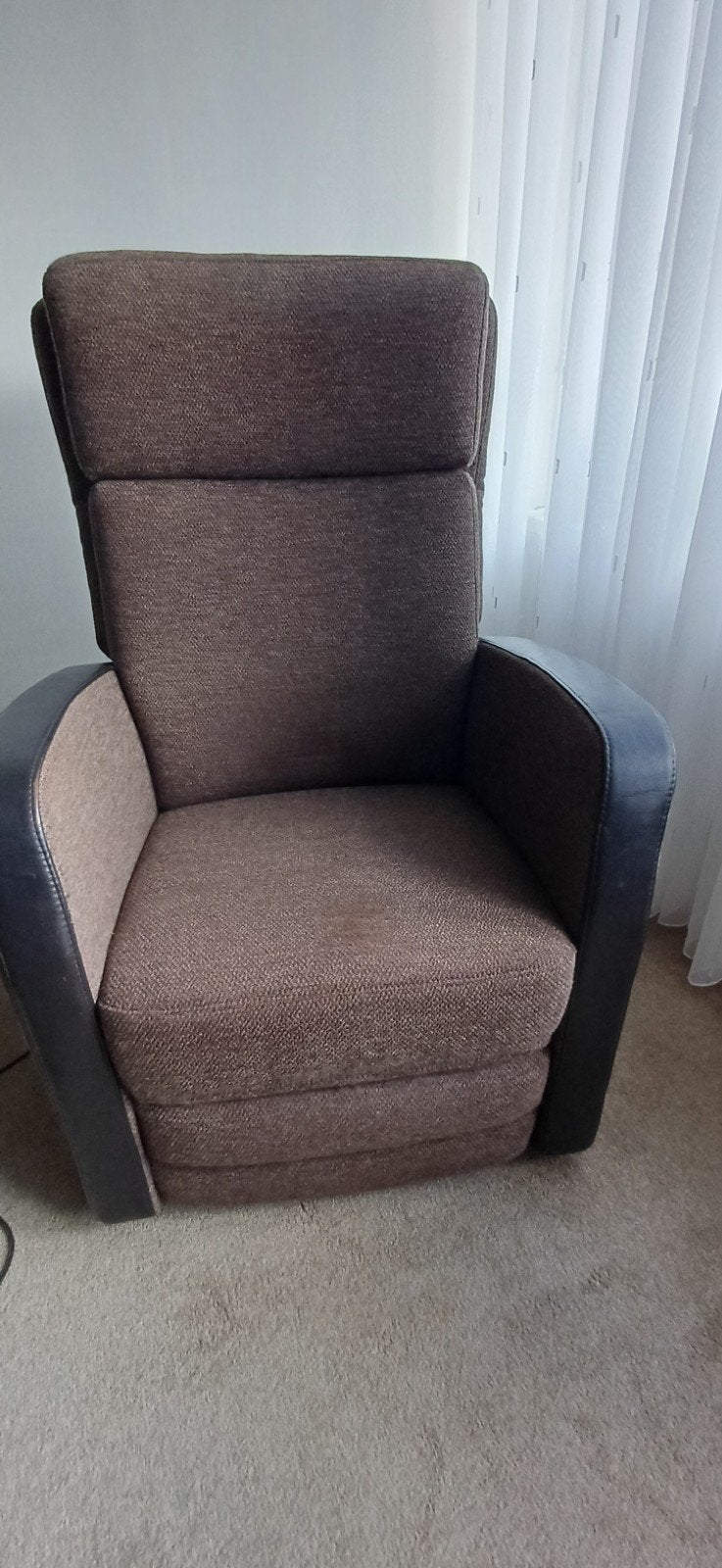 Relax fauteuil, Ophalen, Gebruikt, Minder dan 75 cm, 50 tot 75 cm