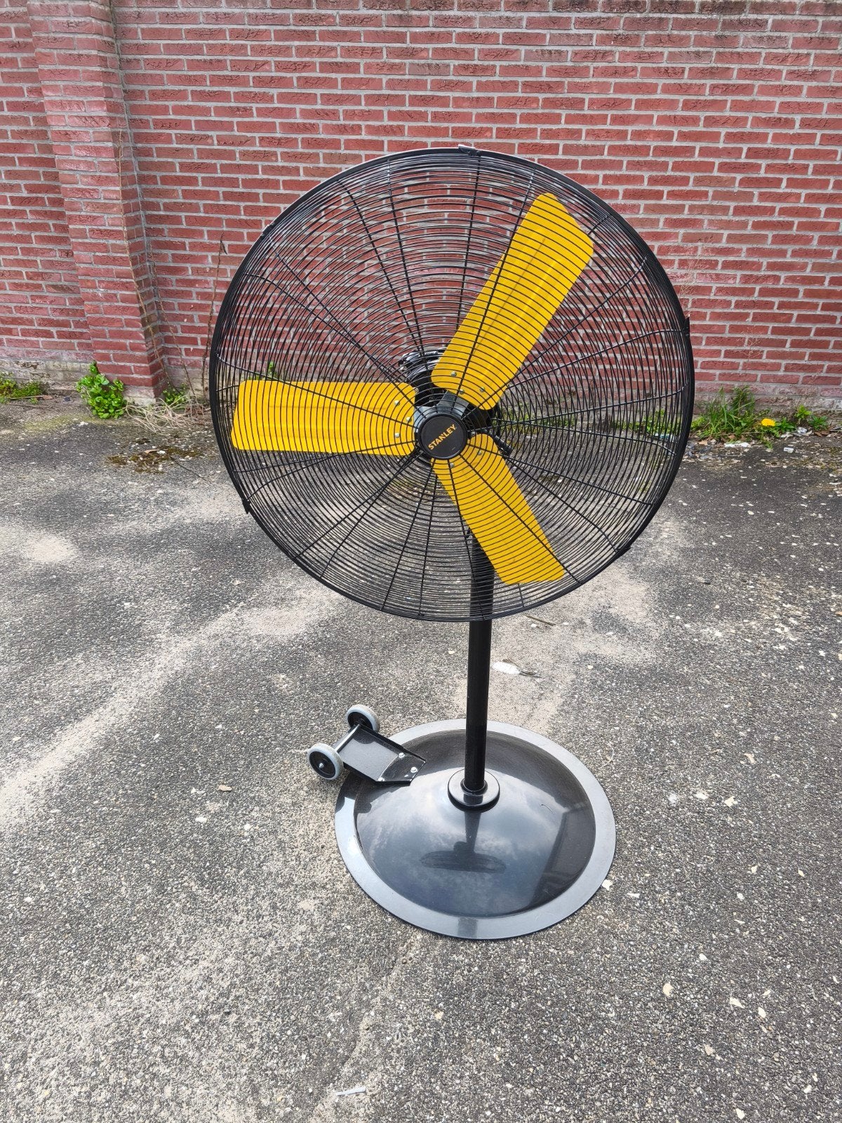 Ventilatoren Stanley x 2 stuks, Witgoed en Apparatuur, Ventilatoren, Ophalen, Statiefventilator