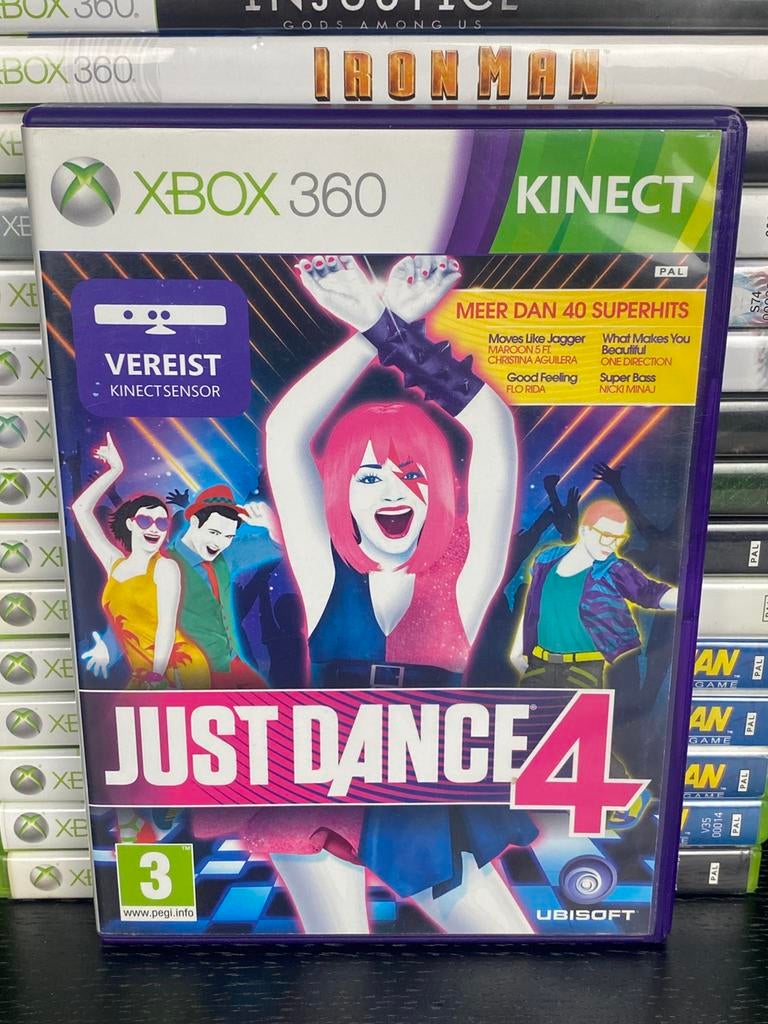 Just Dance 4 - Xbox 360 Kinect Game - Ubisoft, Ubisoft, Muziek, Www.ubisoft.com, Gekoppelde computers