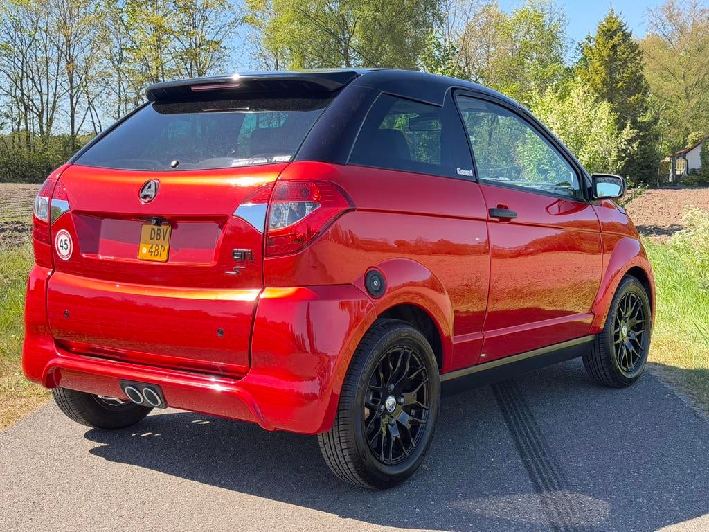 Aixam Coupé GTI Sport | Nieuwstaat! | AIRCO | Camera ✅, Overige merken, Ophalen of Verzenden, Zo goed als nieuw, 16 km/u of meer