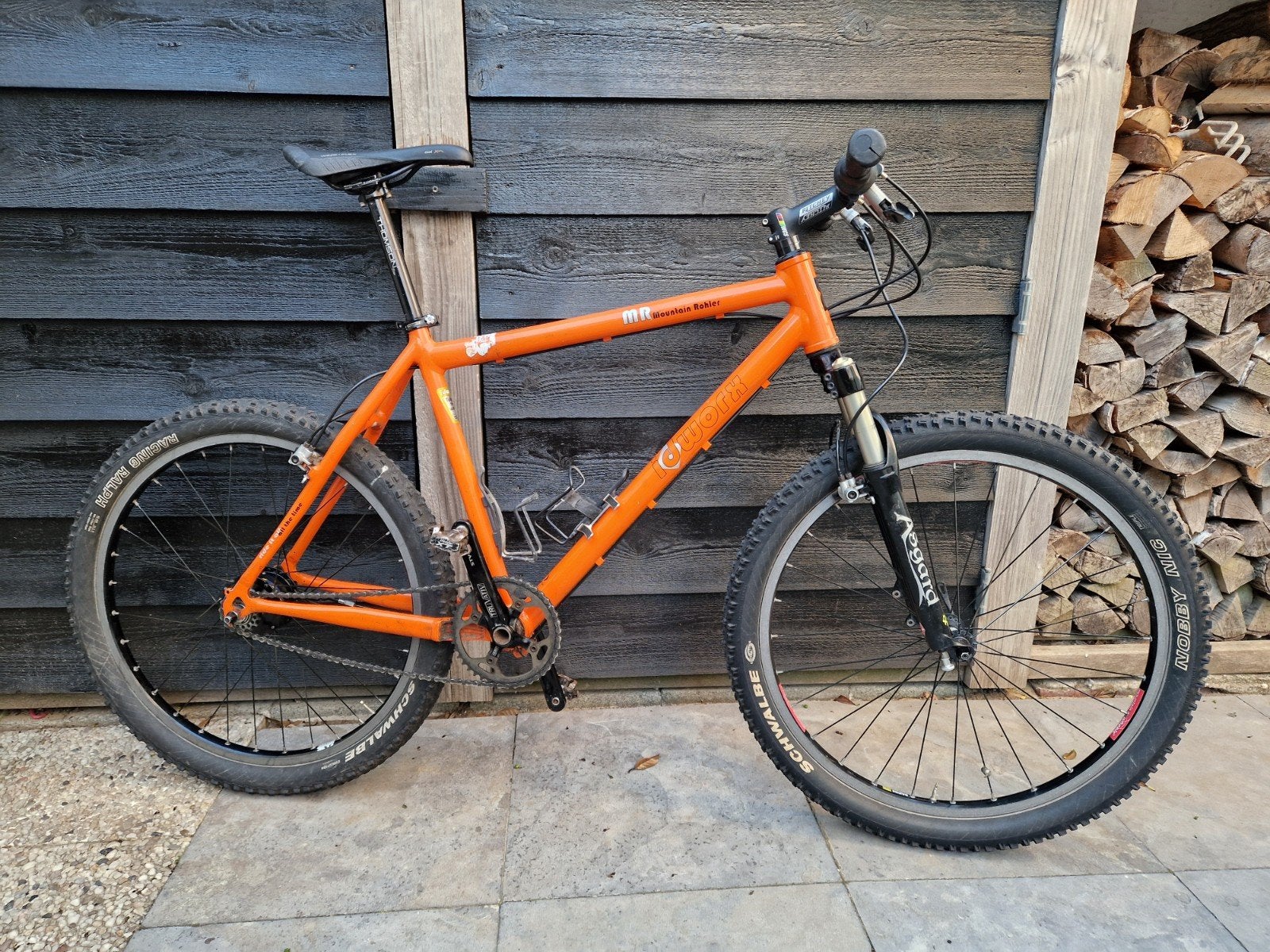 IdWorx Mountain Rohler - Rohloff 14 speed - Mtb 26", Fietsen en Brommers, Gebruikt, Hardtail, Ophalen, Overige merken
