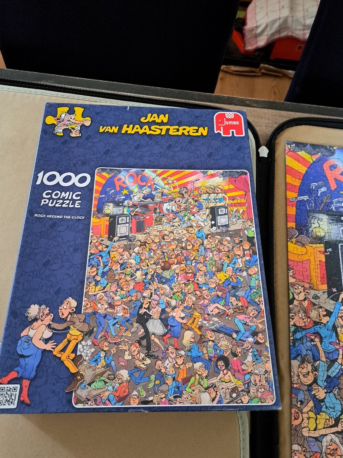 Jan van Haasteren, Ophalen, 500 t/m 1500 stukjes, Zo goed als nieuw