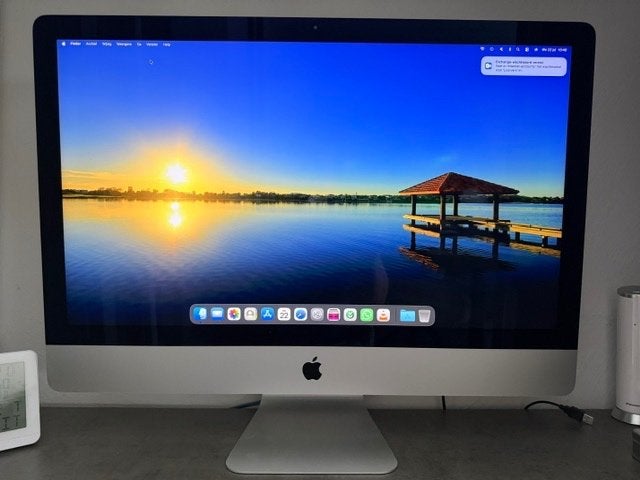 Apple iMac 5K 27 inch 2020 - Intel I5 - kras vrij, Ophalen, Zo goed als nieuw, IMac, 3 tot 4 Ghz