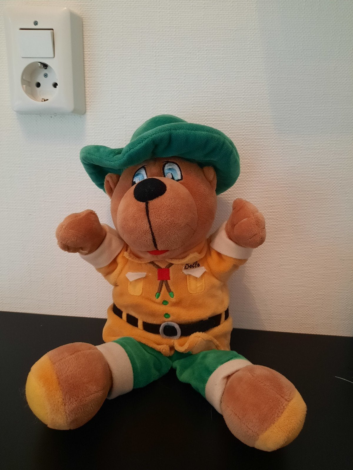 bollo de beer landall handpop nieuw 40 cm, Ophalen of Verzenden, Nieuw, Overige merken