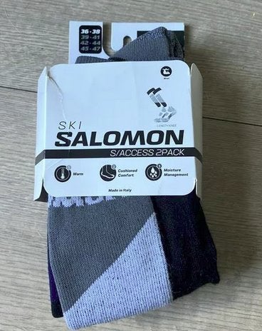 salomon skisokken nieuw 36-38	7,5, Ophalen of Verzenden, Nieuw, 160 tot 180 cm, Salomon