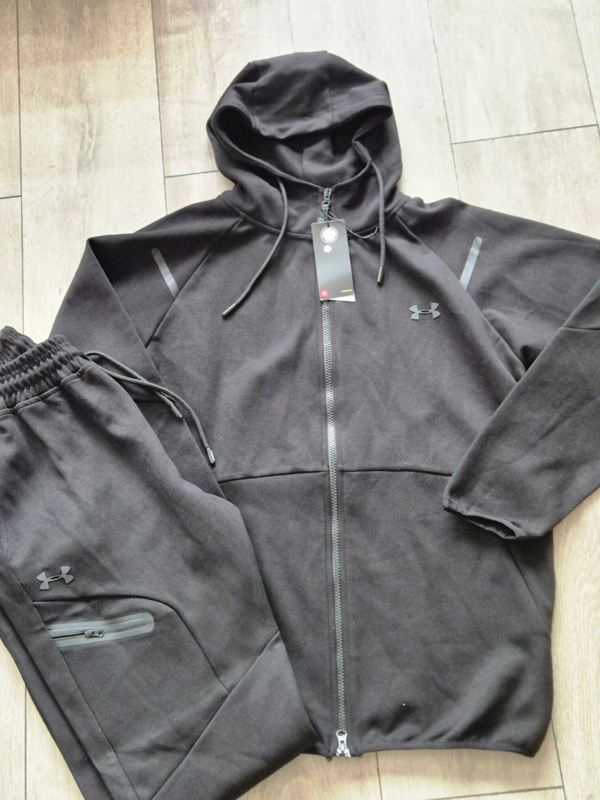 under armour maat s. m xl, Ophalen of Verzenden, Zo goed als nieuw, Maat 56/58 (XL), Zwart