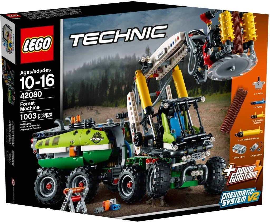 42080 - Technic: Forest Harvester, Hello@support.lego.com, Lego, Nieuw, Ophalen of Verzenden