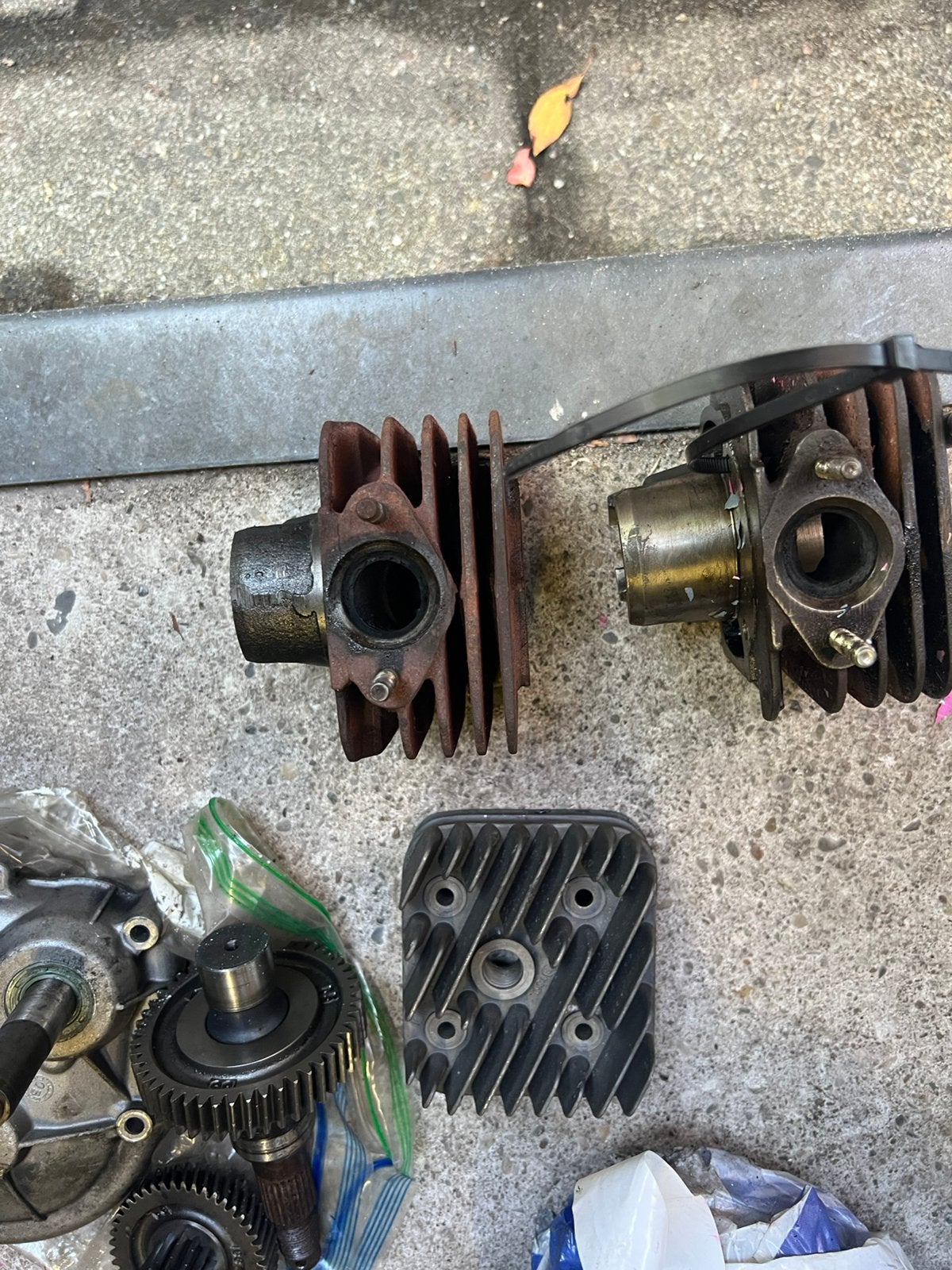 Vespa 2T onderdelen, Ophalen of Verzenden, Gebruikt