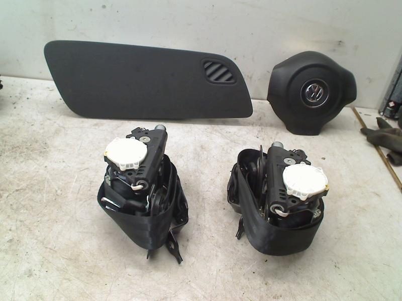 Airbag Set Volkswagen Polo V (6R) 2012 6R0880201D, Auto-onderdelen, Interieur en Bekleding, Gebruikt, Volkswagen, Volkswagen AG