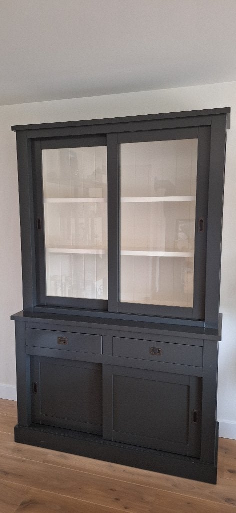 wandkast Richmond, Huis en Inrichting, Kasten | Wandmeubels, Ophalen, Gebruikt, Met deur(en), 200 cm of meer