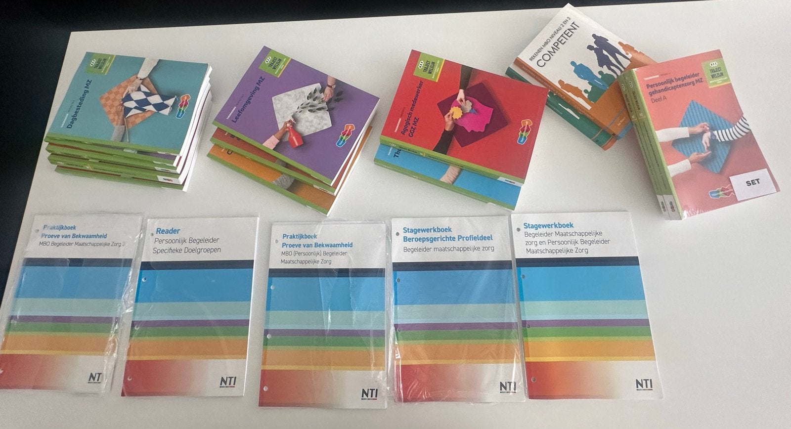 NTI Maatschappelijke Begeleider Zorg 3 - Nieuwe boeken, Ophalen, Gamma, Nieuw, MBO