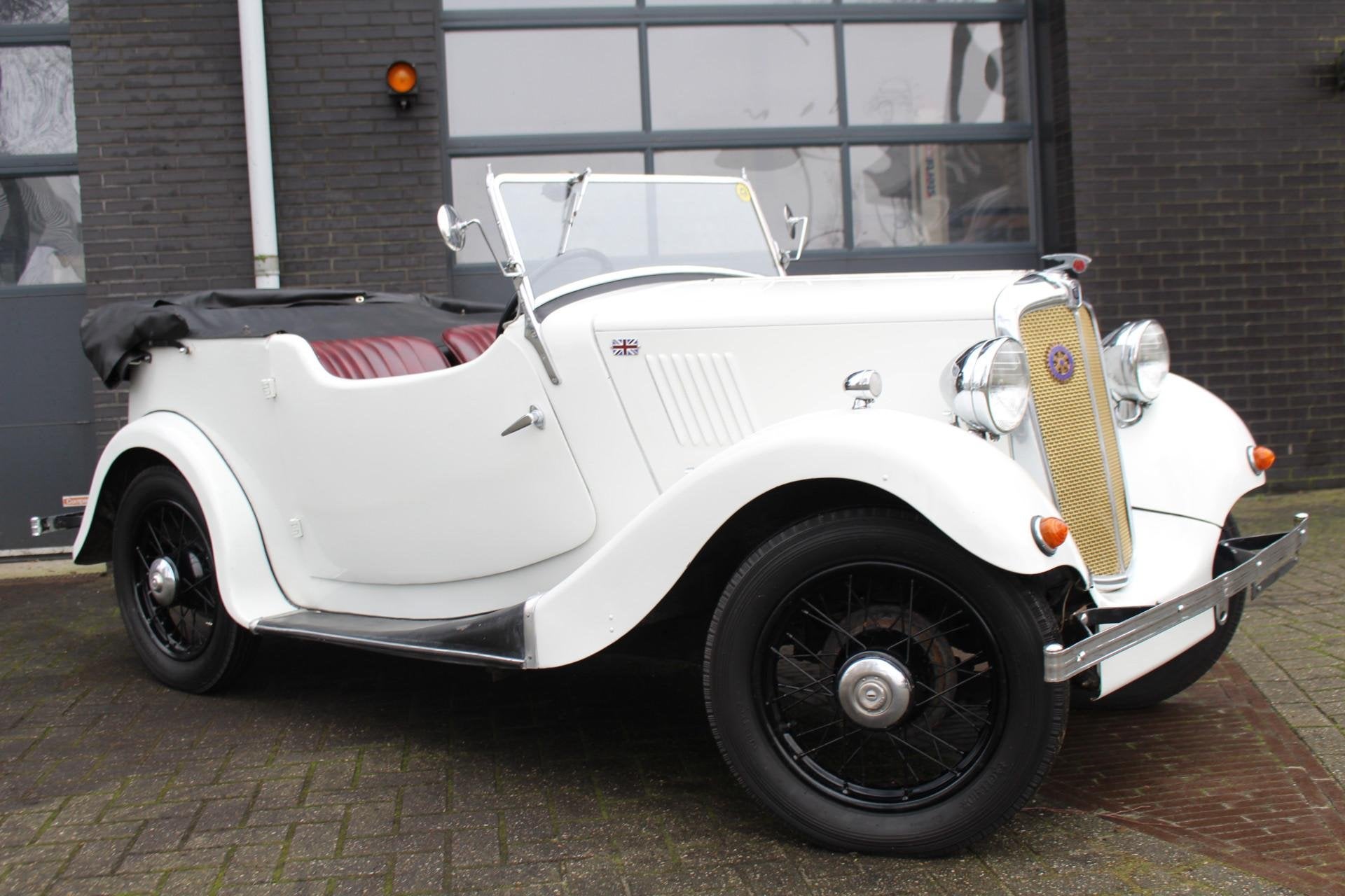 Morris Minor Eight Tourer Convertible ZEER ZELDZAAM, UNIEK!, foto 8