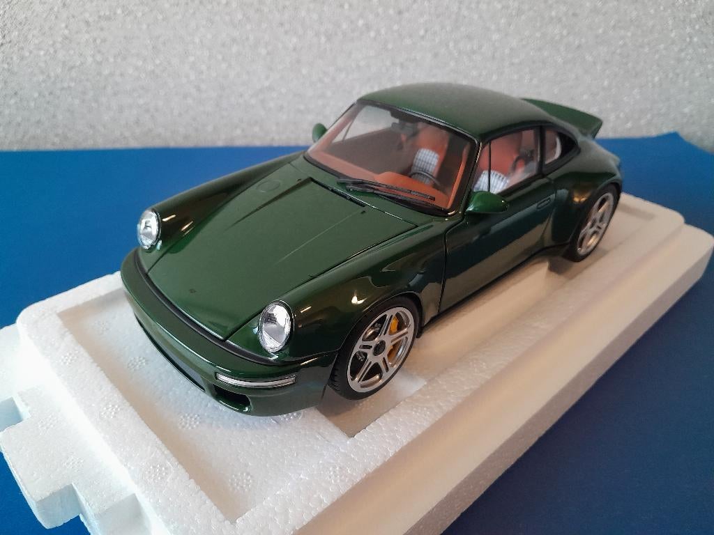 1:18 Almost Real RUF Porsche 911 SCR, Ophalen of Verzenden, Nieuw, Auto, Overige merken