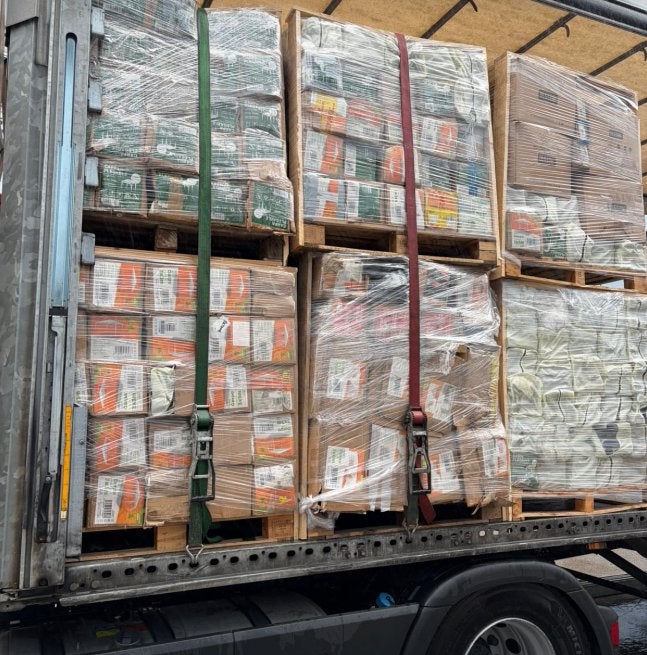 4000 kg partij handel restpartij pallets smartwatch samsung, Ophalen, Nieuw