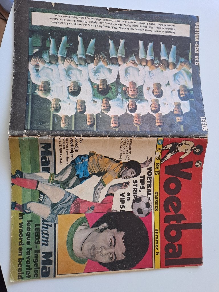 Voetbal Classics nummer 5 en 9, Europa, Ophalen of Verzenden, Meerdere comics, Onbekend