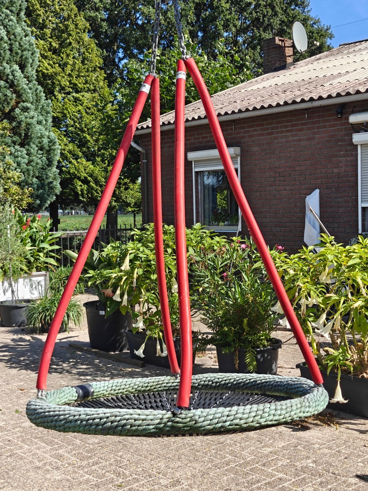 ORIGINELE HUCK VOGELNEST, Ophalen, Huck, Zo goed als nieuw, ??