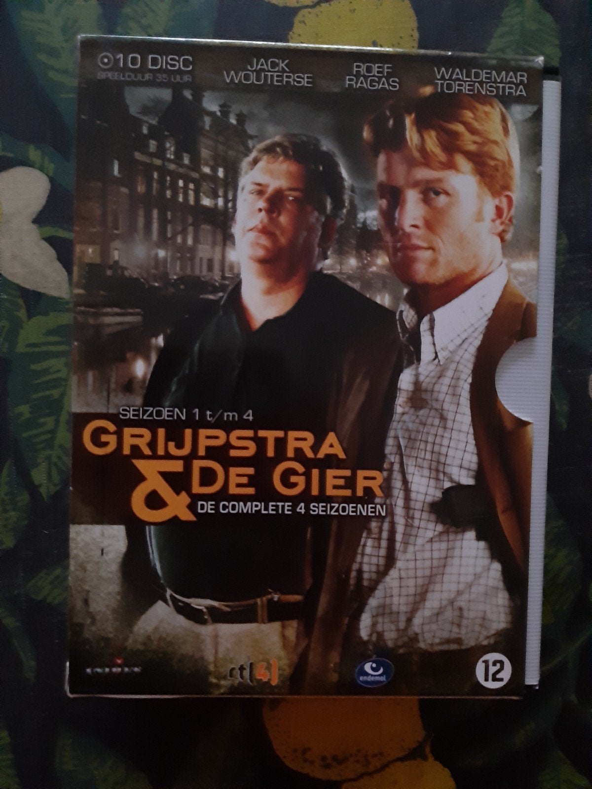 Grijpstra & De Gier - De complete 4 seizoenen (DVD), Gebruikt, Misdaad, Vanaf 12 jaar, Complete serie