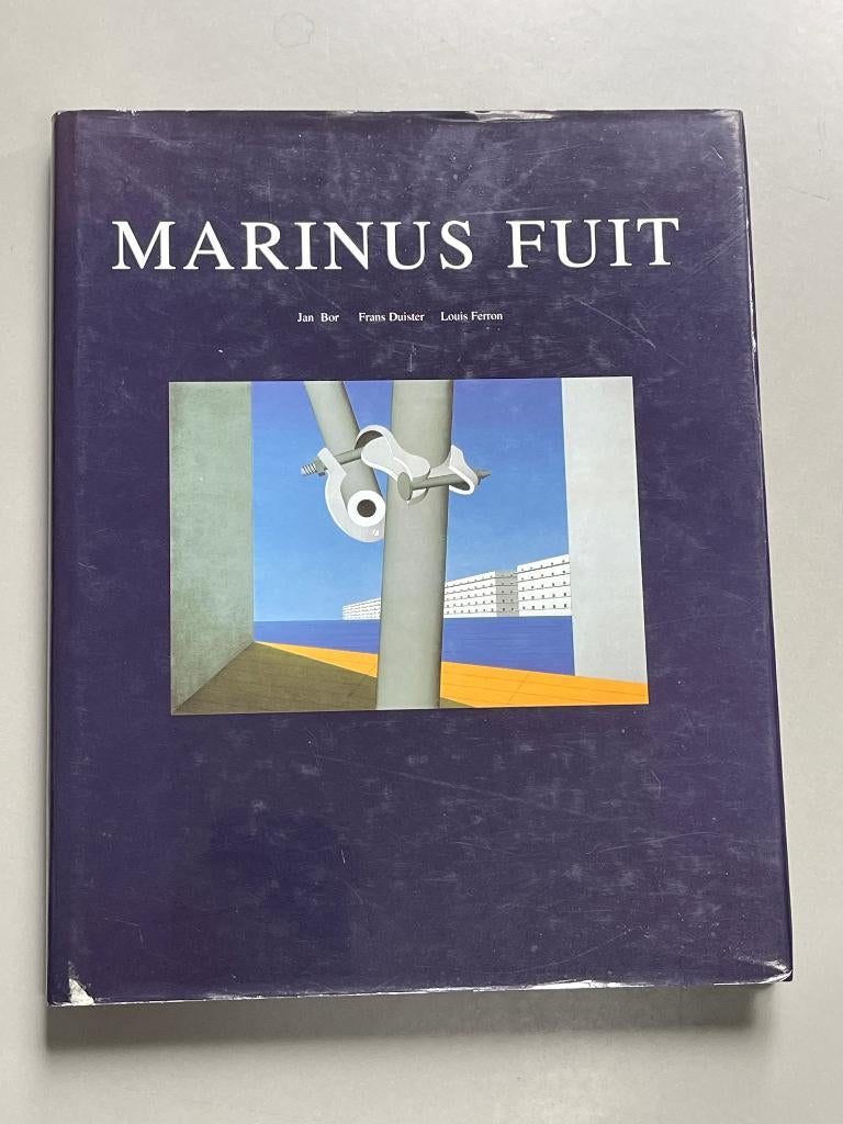 Marinus Fuit (2004), Ophalen of Verzenden, Zo goed als nieuw, Schilder- en Tekenkunst