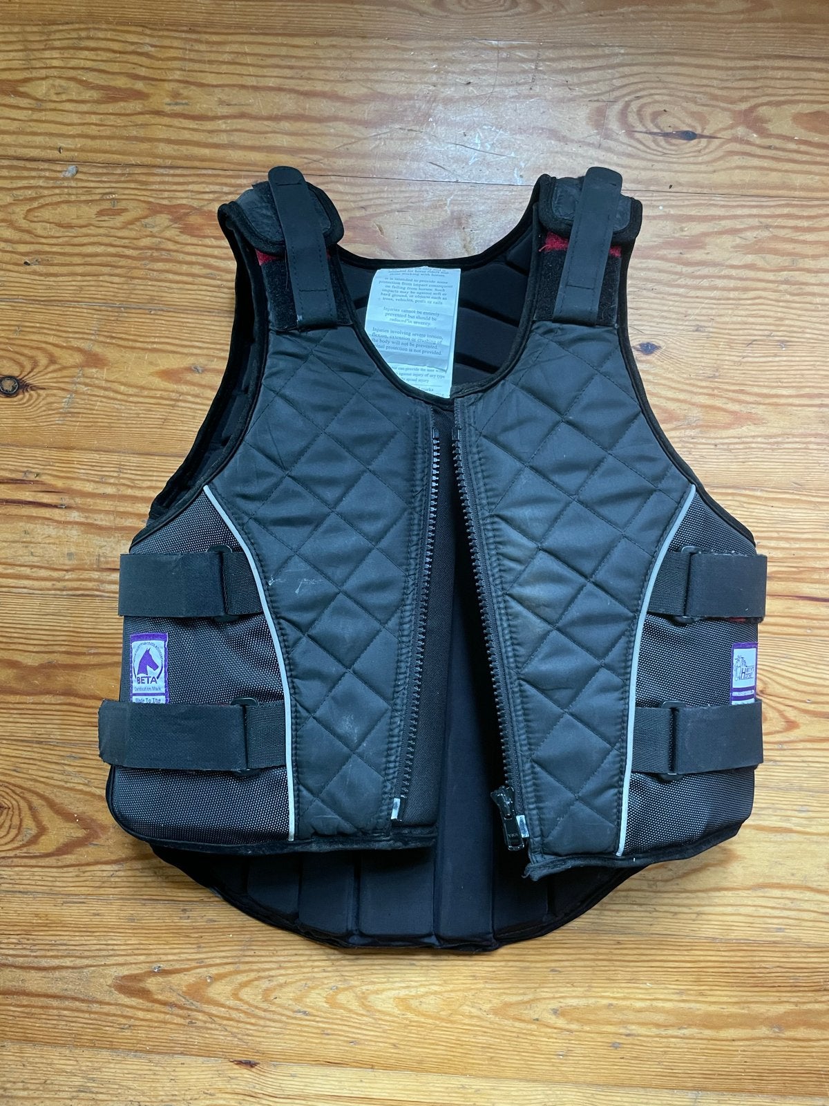 Bodyprotector Harry's Horse kind maat L, Ophalen of Verzenden, Zo goed als nieuw