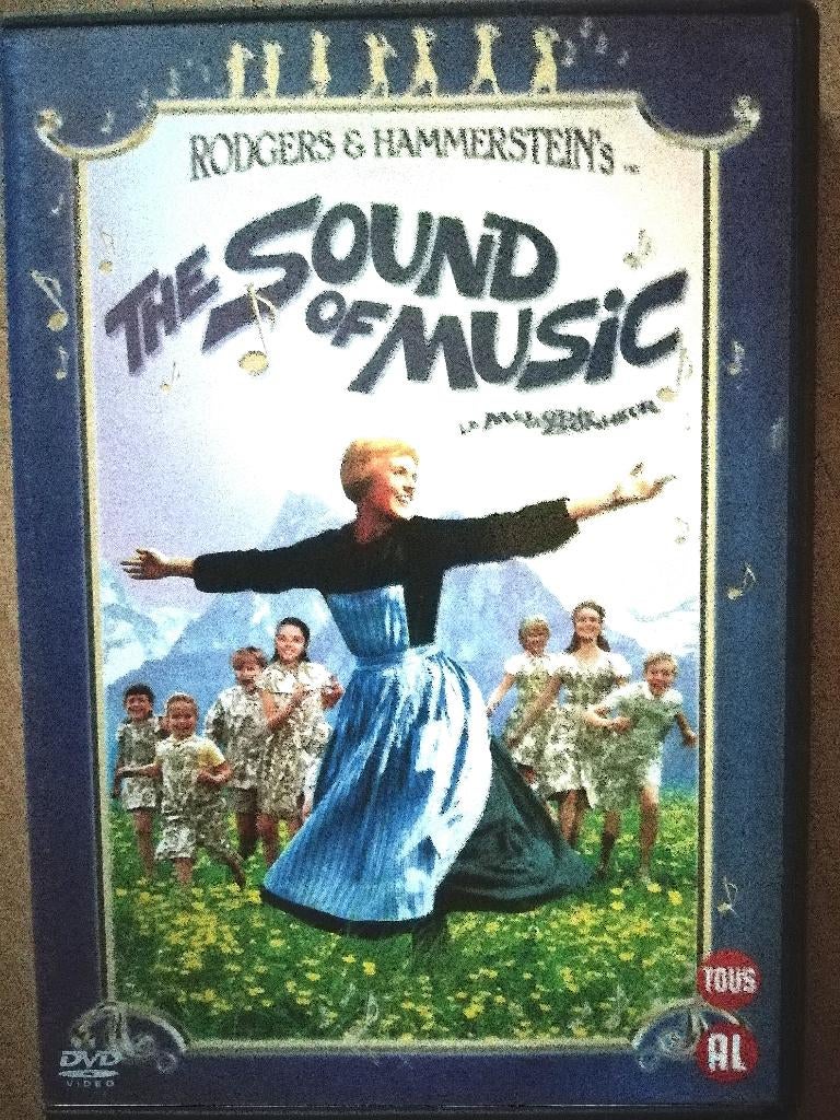 the sound of music, Alle leeftijden, Ophalen of Verzenden, Zo goed als nieuw