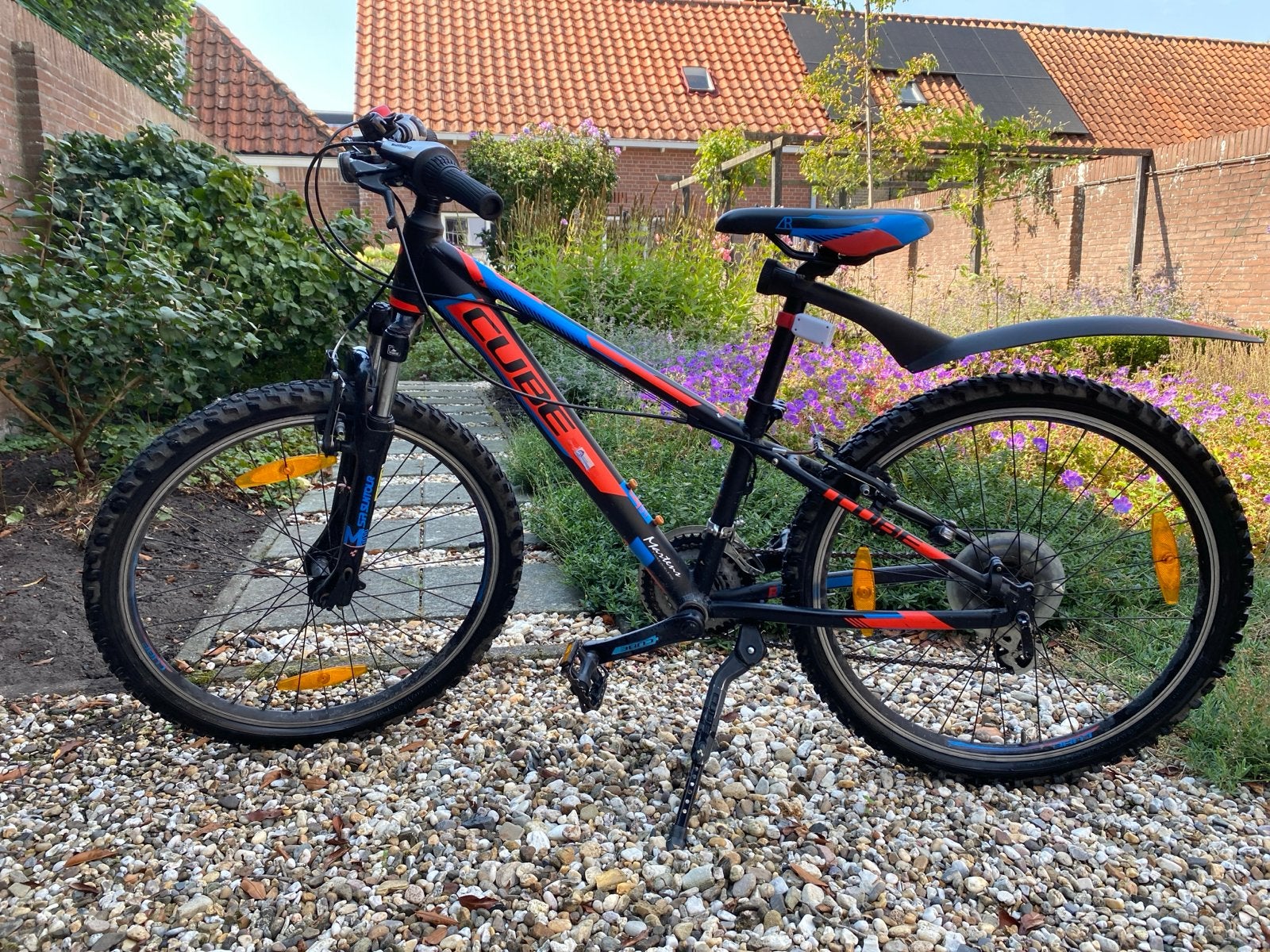 Cube Acid 240 Kinderfiets, Gebruikt, Versnellingen, Minder dan 49 cm, Schijfrem