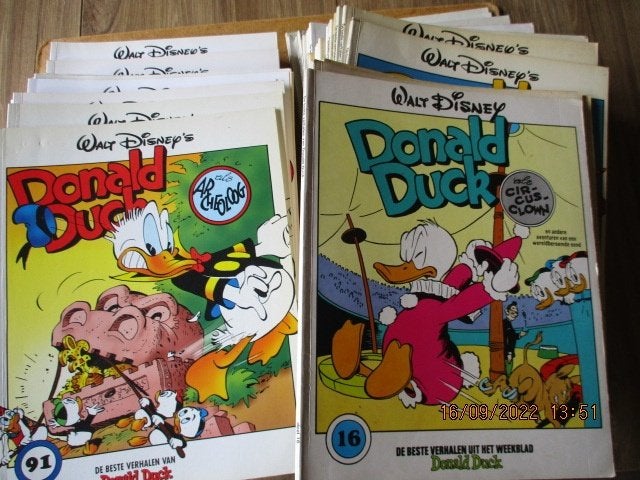 adv7102 donald duck als, Boeken, Stripboeken, Eén stripboek, Ophalen, Gelezen