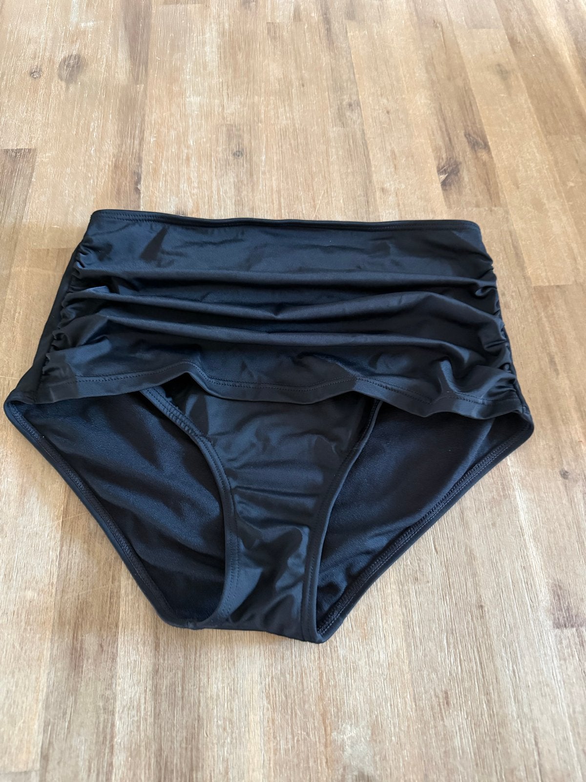 Beachwave High waist licht corrigerend bikinibroekje, Ophalen of Verzenden, Gedragen, Zwart, Bikini