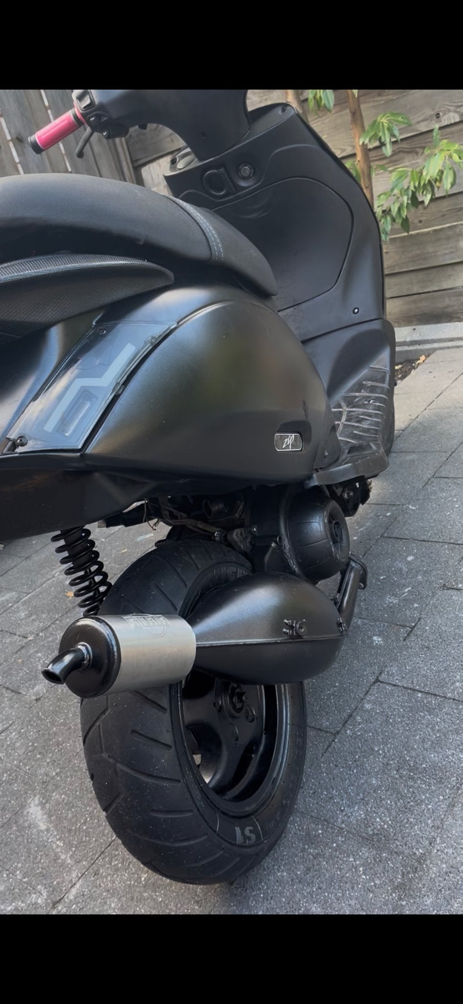 Scooterblok met DR 70cc en Polini/Malossi onderdelen, Ophalen, Gebruikt, Blok, Overige merken