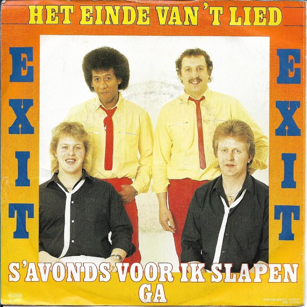 Exit - Het einde van `t lied (Telstar), Ophalen of Verzenden, Gebruikt, Nederlandstalig