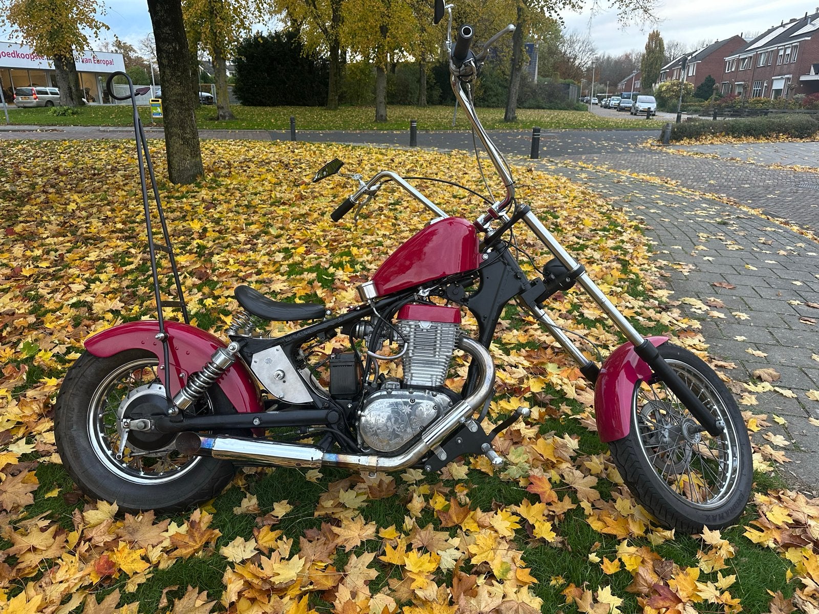 Suzuki Savage 650cc Chopper uit 1990, Motoren, Ophalen, Gebruikt