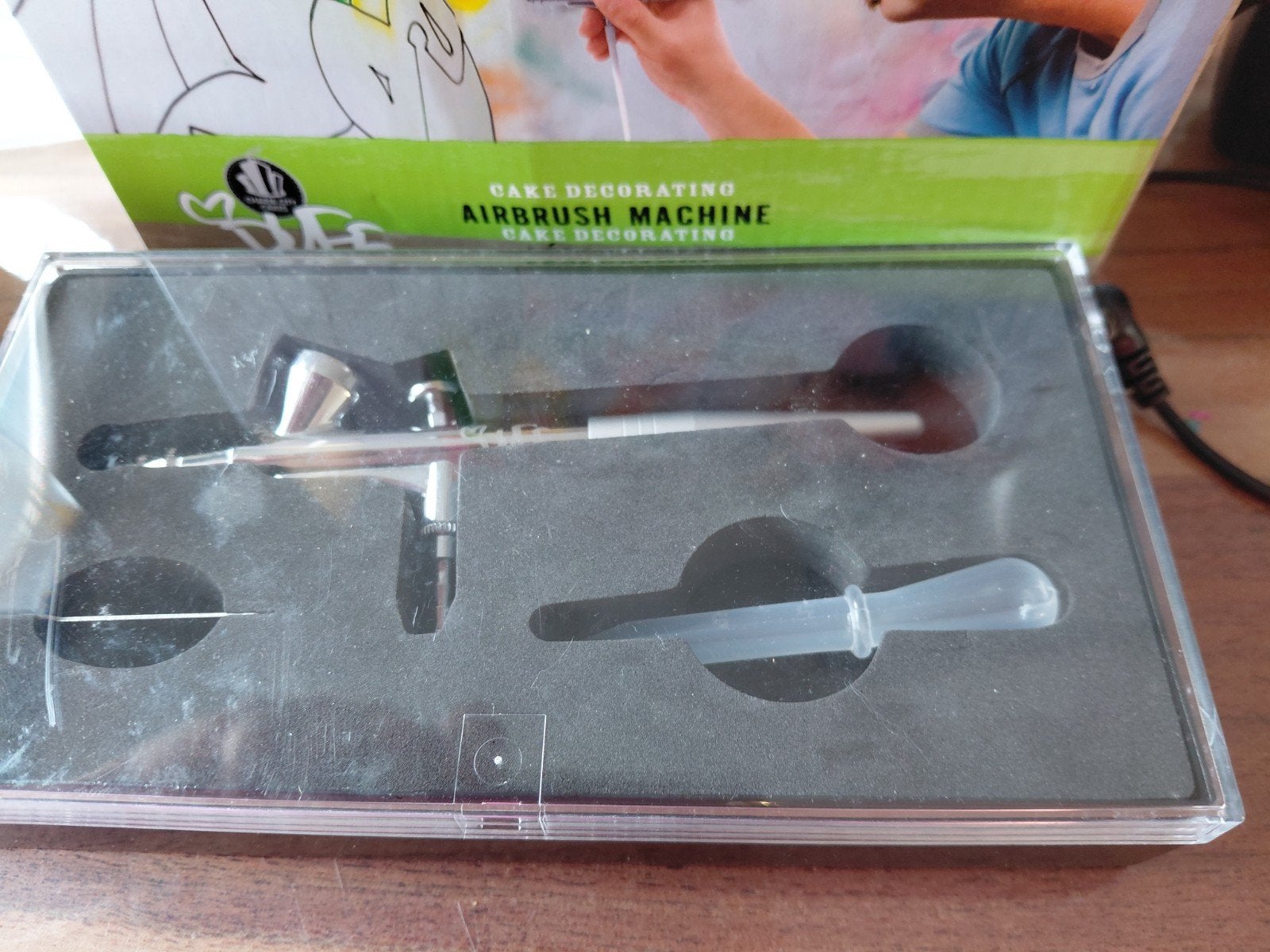 Duff Goldman Cake Decorating Airbrush Machine, Ophalen of Verzenden, Zo goed als nieuw, Airbrush en Toebehoren