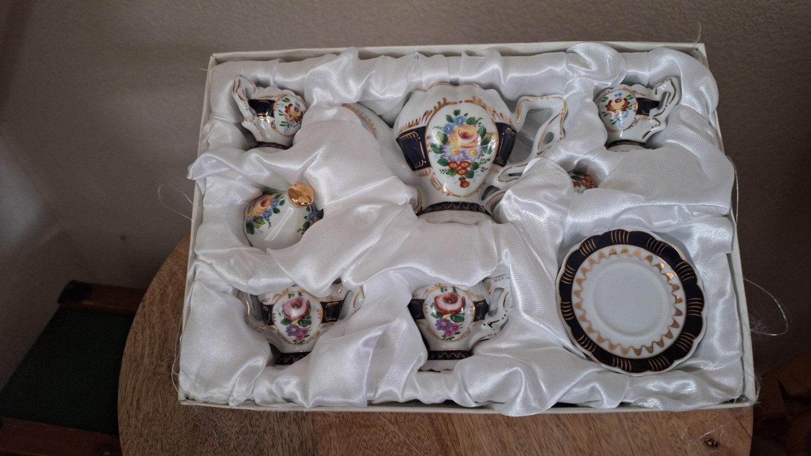 Brocante kinder serviesje, Antiek en Kunst, Ophalen of Verzenden