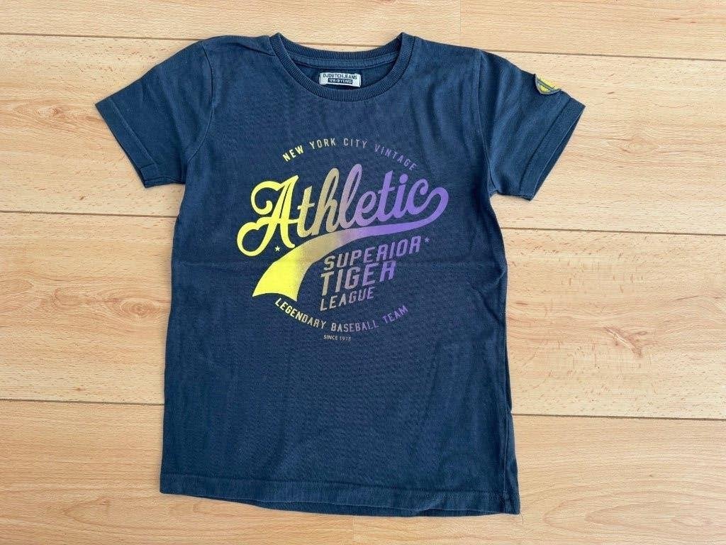 T shirt DJ Dutchjeans - 122/128, DJ Dutch Jeans, Gebruikt, Ophalen of Verzenden, Shirt of Longsleeve