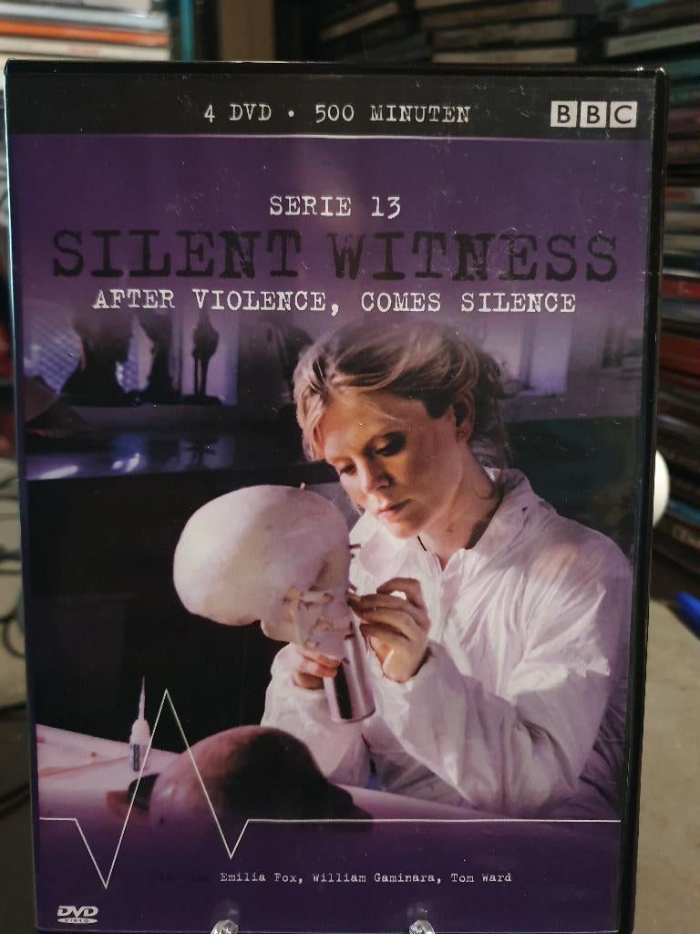 Silent witness - serie 13 4DVD ned ondertiteld, Cd's en Dvd's, Vanaf 16 jaar, Ophalen, Zo goed als nieuw