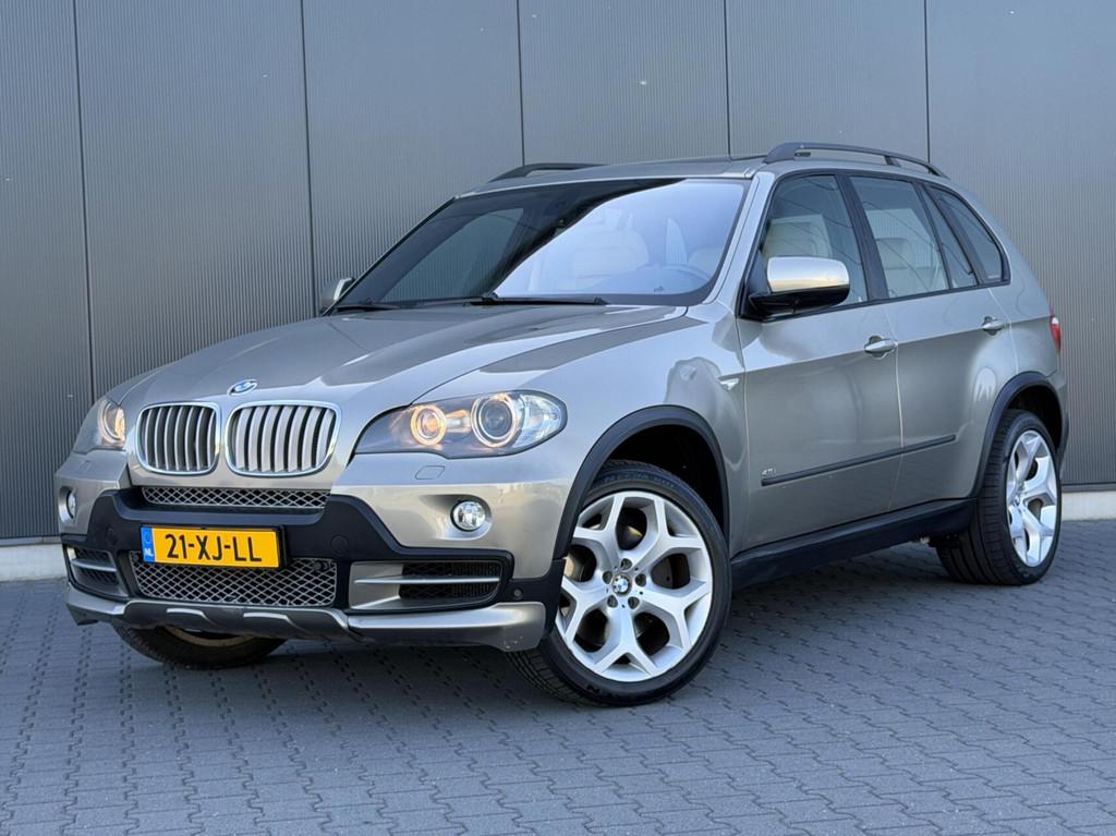 BMW X5 xDrive48i High Executive Pano - Aero Kit - Hud - Stoe, Auto's, BMW, Gebruikt, Bruin, 138 €/maand, 4799 cc