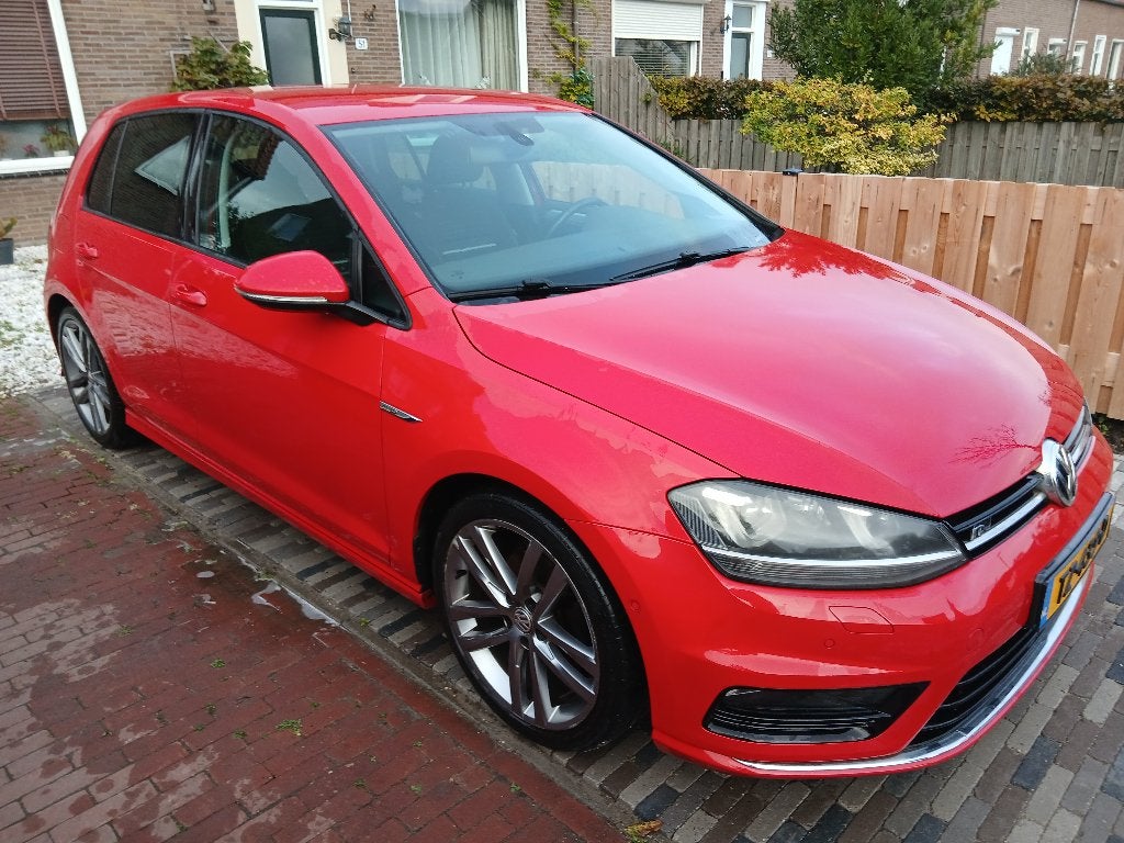 Volkswagen Golf 1.4 TSI 103KW R-line, Auto's, Voorwielaandrijving, 4 cilinders, Verwarmde buitenspiegels, 1193 kg