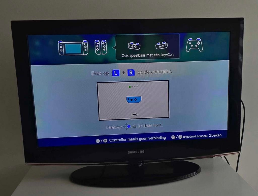 Samsung LE32B450C4WXZG 32 inch, Ophalen, Gebruikt, 50 Hz, 80 tot 100 cm