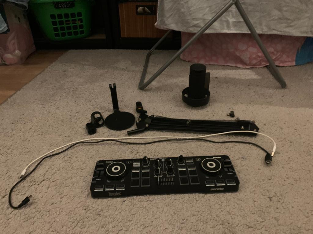 Dj set, Ophalen of Verzenden, Zo goed als nieuw, Overige merken