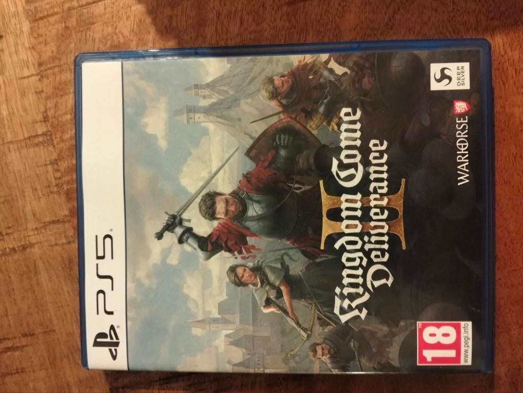 Kingdom Come: Deliverance II - PS5, Vanaf 18 jaar, 1 speler, Ophalen of Verzenden, Zo goed als nieuw