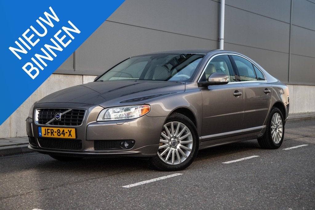 Volvo S80 3.2 Momentum | Camera | Memory | ACC | Stoelverwar, Auto's, Volvo, Bedrijf, Te koop, S80, ABS, Achteruitrijcamera, Airbags