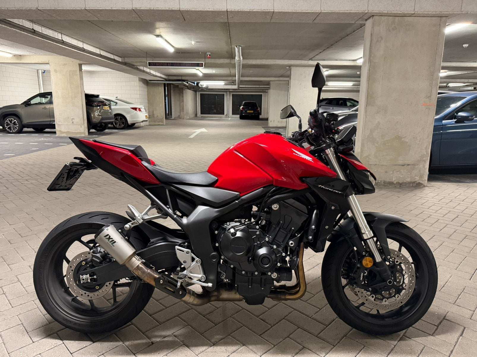 Honda CB 1000 Hornet Garantie Quickshifter Handvatverwarming, 4 cilinders, Motorrijbewijs A, Handvatverwarming, Gebruikt