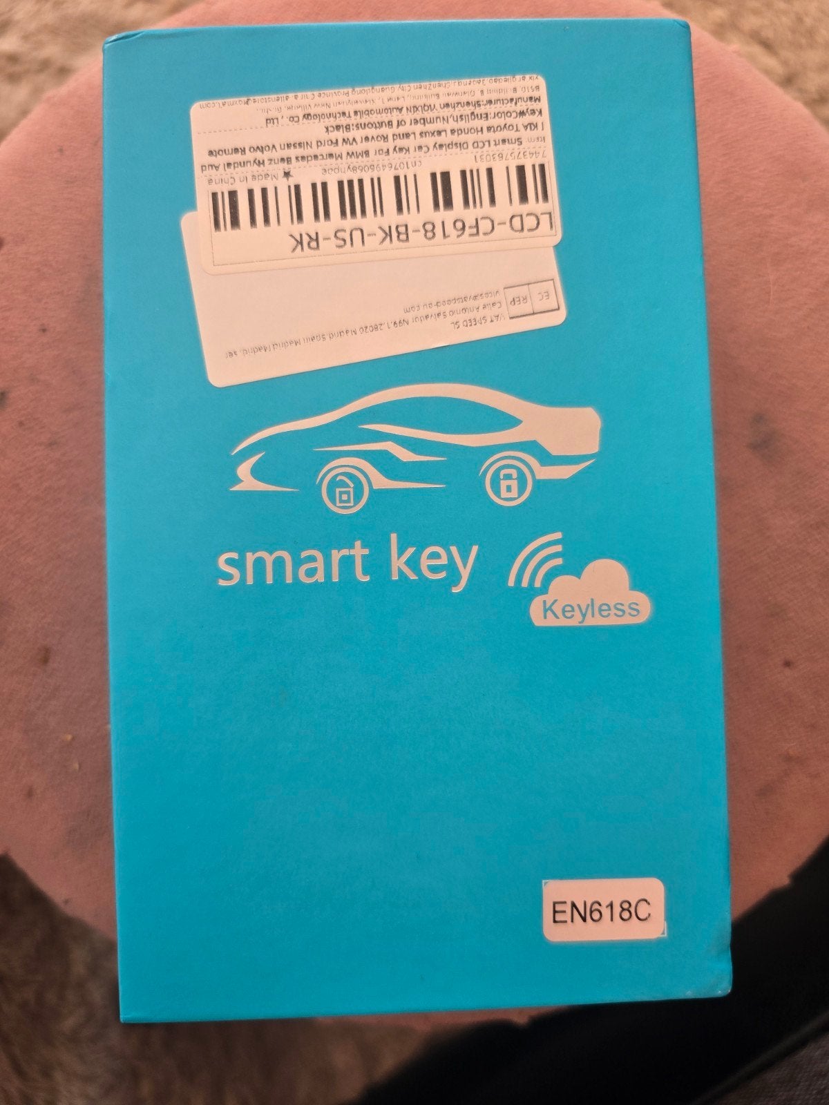 Smart Key met LCD Display voor diverse automerken, Ophalen of Verzenden
