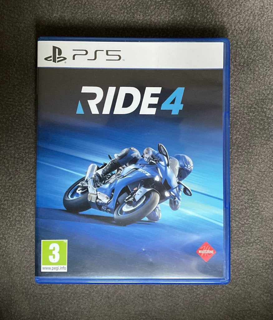 Ride4, 1 speler, Ophalen of Verzenden, Zo goed als nieuw, Eén computer