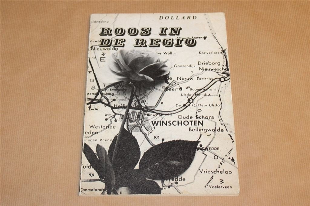 Roos in de Regio — Fotoboek Winschoten — Hensema [1975], Ophalen of Verzenden, Gelezen